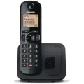 Teléfono Inalámbrico Panasonic KX-TGC250SPB/ Negro